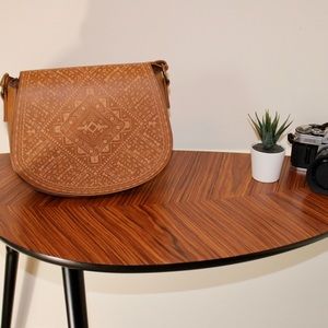 T-Shirt & Jeans Brown Boho Purse